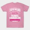 T Shirt Women Travel Counselor Harajuku Print Kawaii Tshirt Summer Short Sleeve Female T-Shirt Top Tee