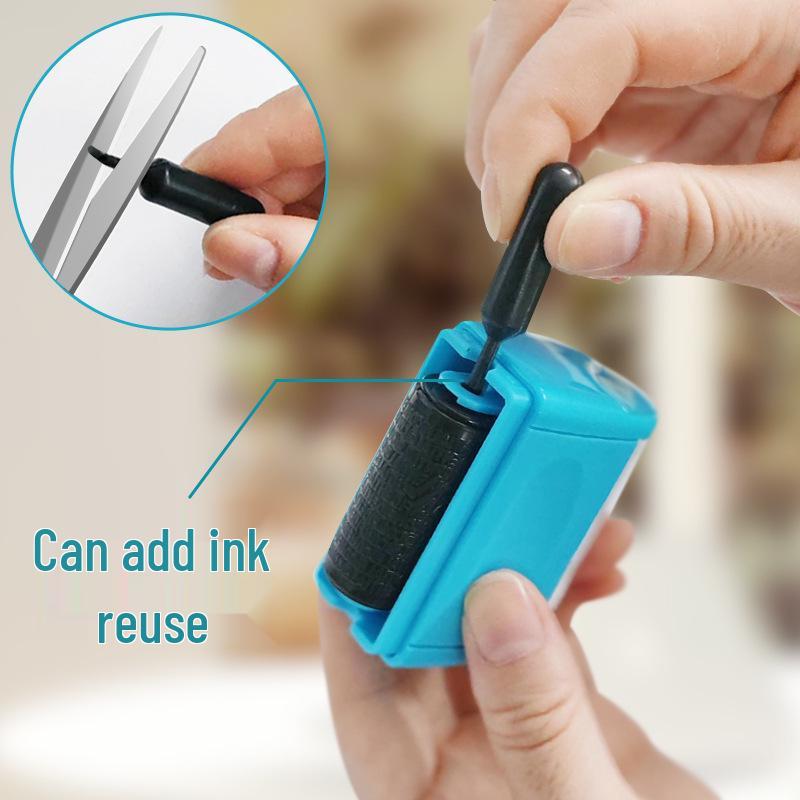 Privacy Roller Pen: Waybill Scramble Seal for Cross-Border Confidentiality