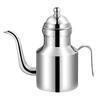 Premium Glazen Oliekan Dispenser Roestvrij Staal Azijnfles Keuken Schenktuit voor Barbecue Salade