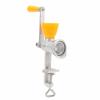 Manual Grain Mill Cast Iron Hand Operated Grinder with Table Clamp for Coffee Bean Corn Pepper