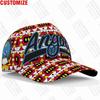 Angola Baseball Cap Free 3D Custom Made Name Number Team Logo Ao Hat Ago Country Travel Portuguese Nation Angolan Flag Headgear