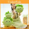 Vegetable Family Animal Plush Dolls With Cute Faces For Gift And Collection