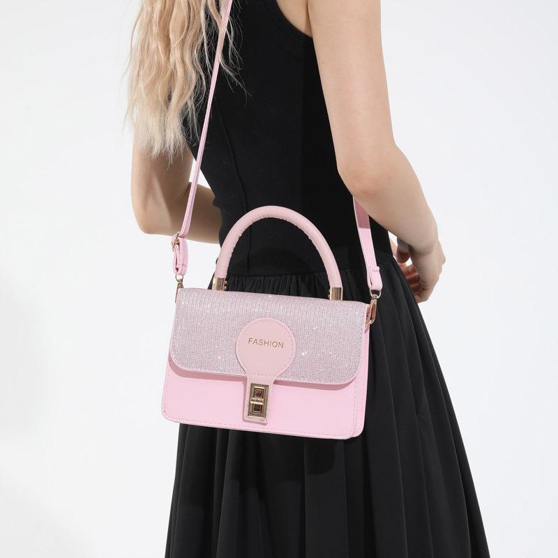 Practical Temperament Portable Small Square Bag New High Value Shoulder Bag High Value Casual Messenger Women's Bag