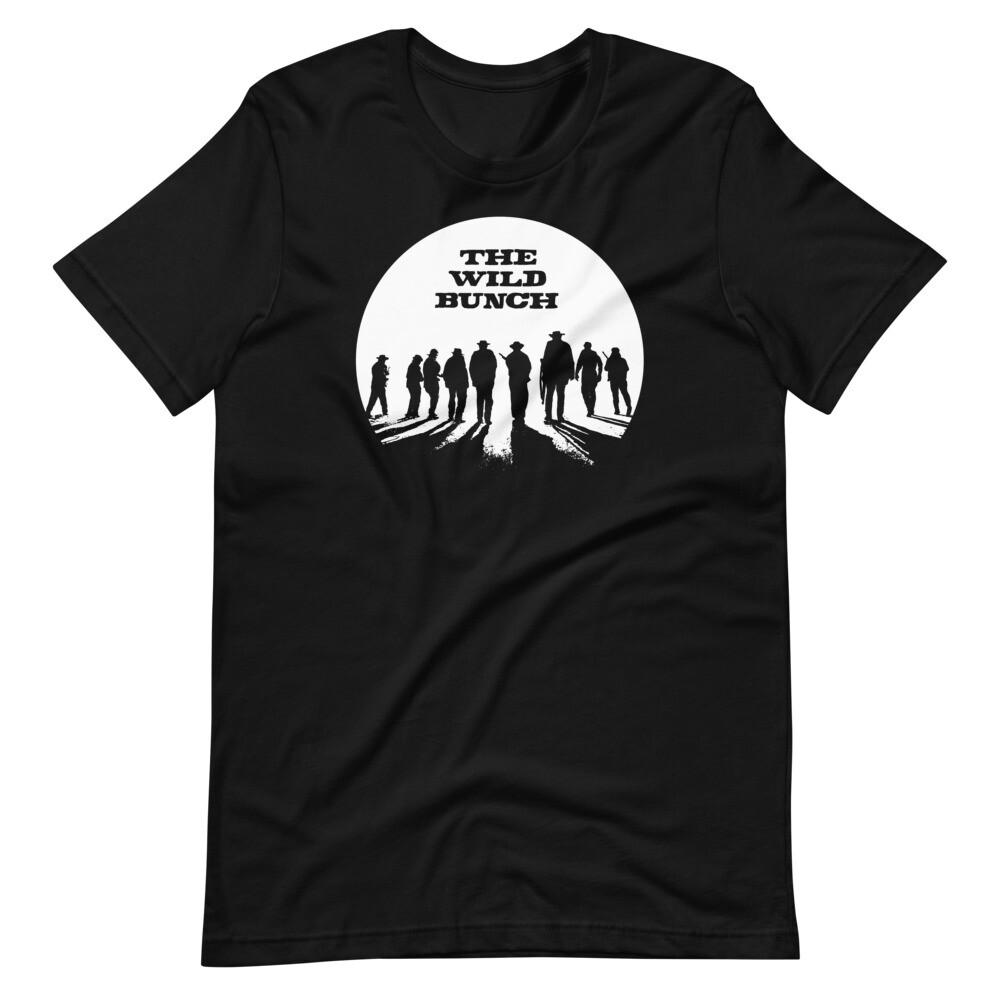 THE WILD BUNCH Western Graphic Tee Short-Sleeve Unisex T-Shirt Unisex T-Shirt L