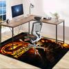 1pc Mortal Kombat3 Design Area Rug - Non-Slip, Soft & Cozy Floor Mat for Living Room, Bedroom, Office - Indoor/Outdoor Decorative Carpet