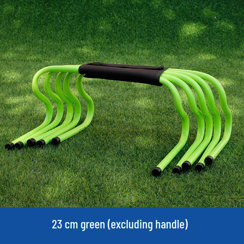 Children's Hurdle Set: Obstacle Course Training Equipment for Football & Basketball