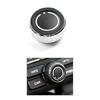 Air Conditioning Knob Console Audio Volume Radio Knob Cover Control Switch Button For Porsche Macan Panamera Cayenne Parts
