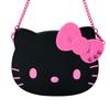 Sanrio Mirror Love Hello Hello Kitty Black 407194 Chain-Attached Double-Sided (I Kitty)