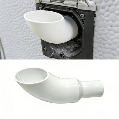 Motorhome Water Funnel Filler Multi Purpose Anti Slip Grip Water Fill for Caravan Campervan Trailer Water Filler Tools
