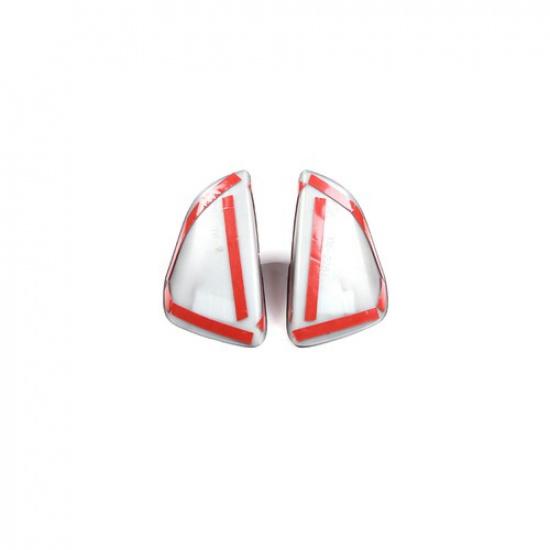 Matte Black Exterior Door Handle Bowl Cover Trim for Corvette C7 2014-