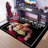The Champion of Boxing Rock-y-Themed Entrance Mat,Non-Slip Mat Area Rug,Room Decor,Outdoor Decor,Kitchen Rug,Doormat - Machine Washable,Easy to Clean