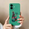 Aesthetic Phone Cover For Apple iPhone 16 Pro 16plus 16promax Fashion Cool Girl Boy Soft Liquid Silicone High Quality Super Shockproof For iPhone Capa