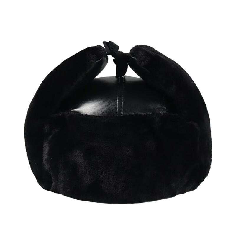 WeiQing Winter Warm Fleece-Lined Safety Helmet