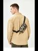 Men's Camouflage Multifunctional Tactical Backpack: Universal Trendy Messenger Bag for Outdoor, One-Shoulder, Small, Mobile-Friendly Design for All.
