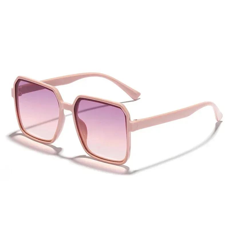 Square Vintage Sunglasses Women Men Fashion Retro Sun Glasses Female Male Mirror Punk Brand Designer Outdoors