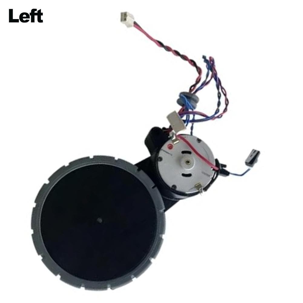 

Left Wheel For Deebot DX9G Easy Installation Smooth Movement Reliable Navigation Efficient Cleaning Robot Accessory