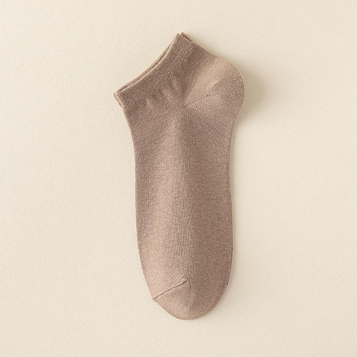 

Мужские носки, деловые короткие носки, мягкие дышащие носки на весну и лето 1 pair верблюд