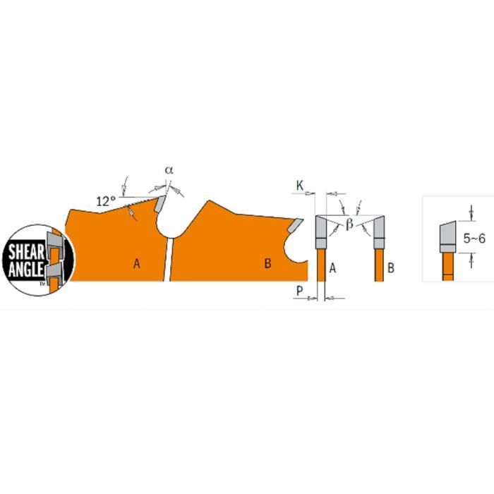 CMT : Lame Carbure 250 Mm 24 Dents Anti Recul