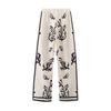 Fashion Style 2024 Spring/Summer New Arrival Female Fashion Dignified Sense of Design Easiest for Match Slim Looking Positioning Print Shirt Outfit