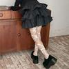 Leggings Calze a Rete Usurate, Collant a Vita Alta per Donna, Calze a Rete sopra il Ginocchio Collant