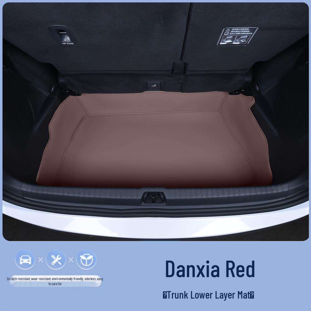 Full Coverage Trunk Mat for 2025 BYD Xia - Interior Modification Accessory