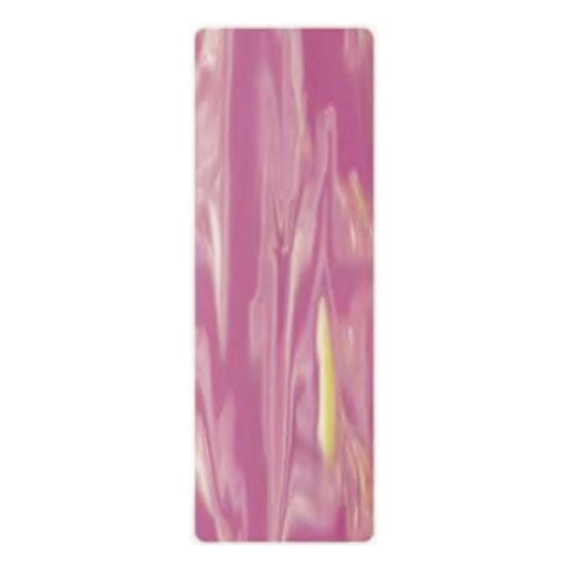 5mm Gradient PU Yoga Mat - Non-slip, Sweat-absorbent, Natural Rubber, Extra Thick