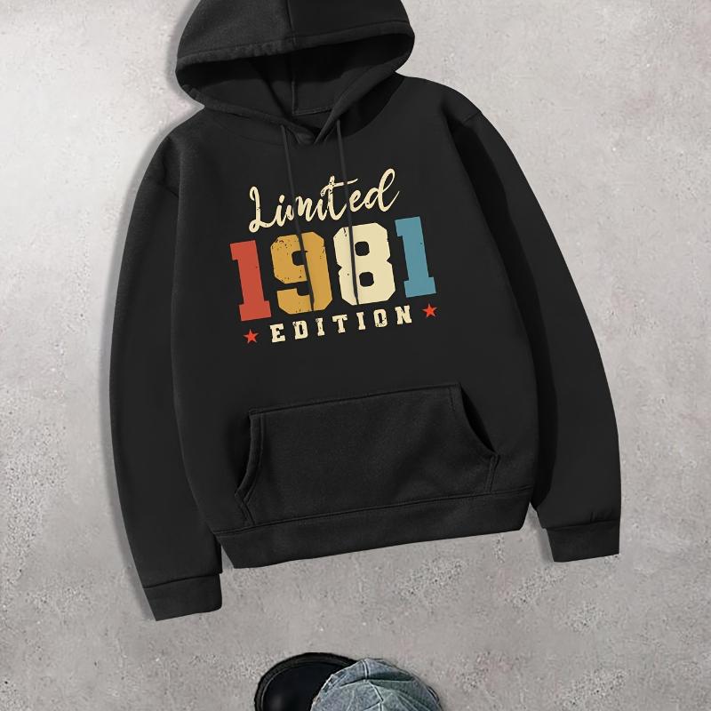 

Работа из дома и поездки на выходные, Дышащий и универсальный, Мужская толстовка с капюшоном свободного кроя XXL чёрный