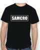 SAMCRO - SONS OF ANARCHY MOTORCYCLE SLOGAN Mens Womens Kids T-Shirt