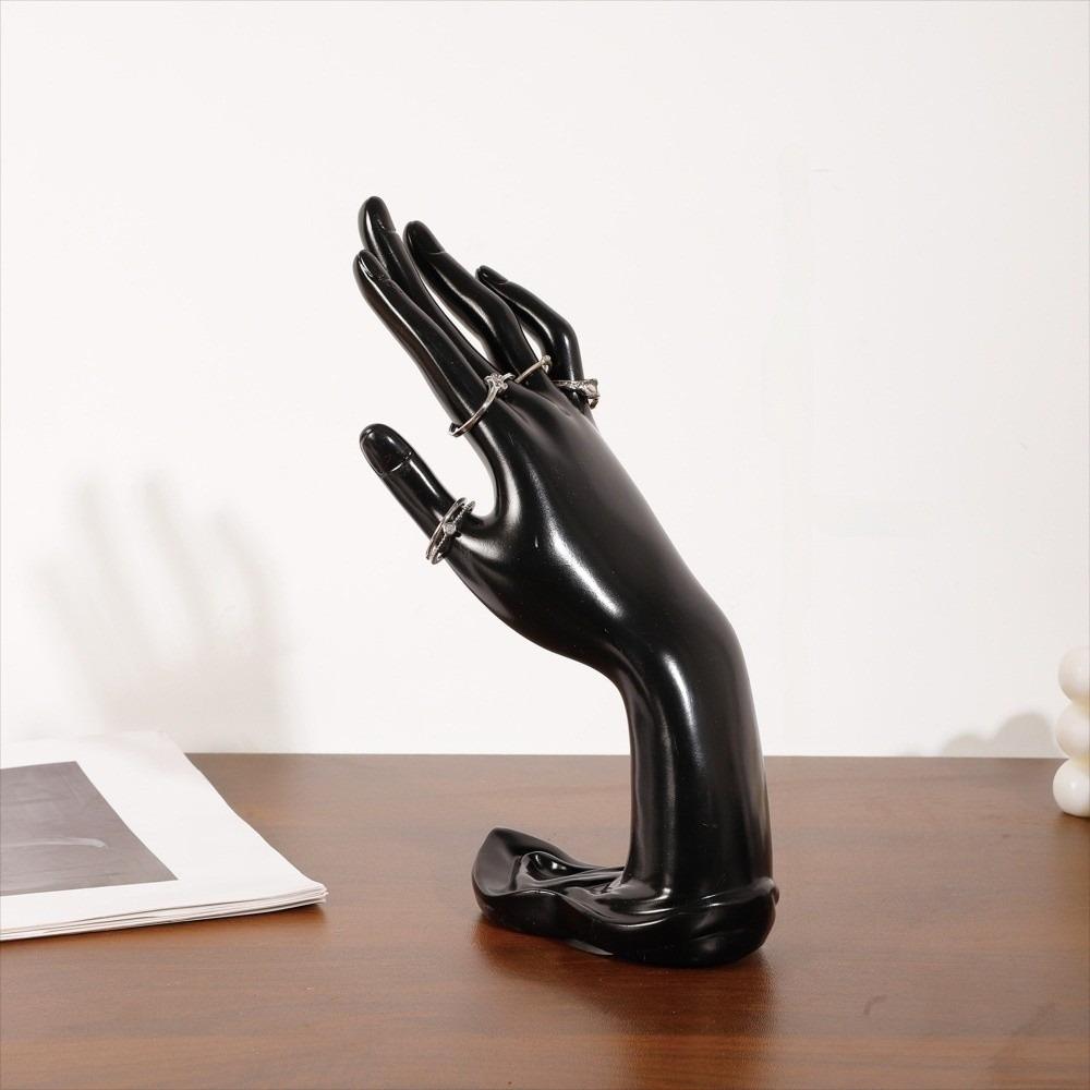 Elegant Jewelry Display Hand Model Realistic Bracelet Holder Ring Organizer  Watch Display