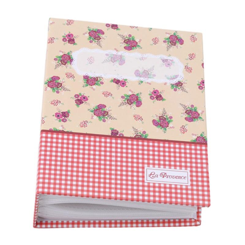 120 Pockets Mini Film Instax Album Photo Storage Case Fashion Home Family 1 Piece Friends Saving Memory Souvenir