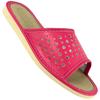 Pink Cheap House Slippers, Comfortable Women's Slippers 35