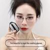 Keychain Clip-On Ultralight Folding Reading Glasses for Seniors