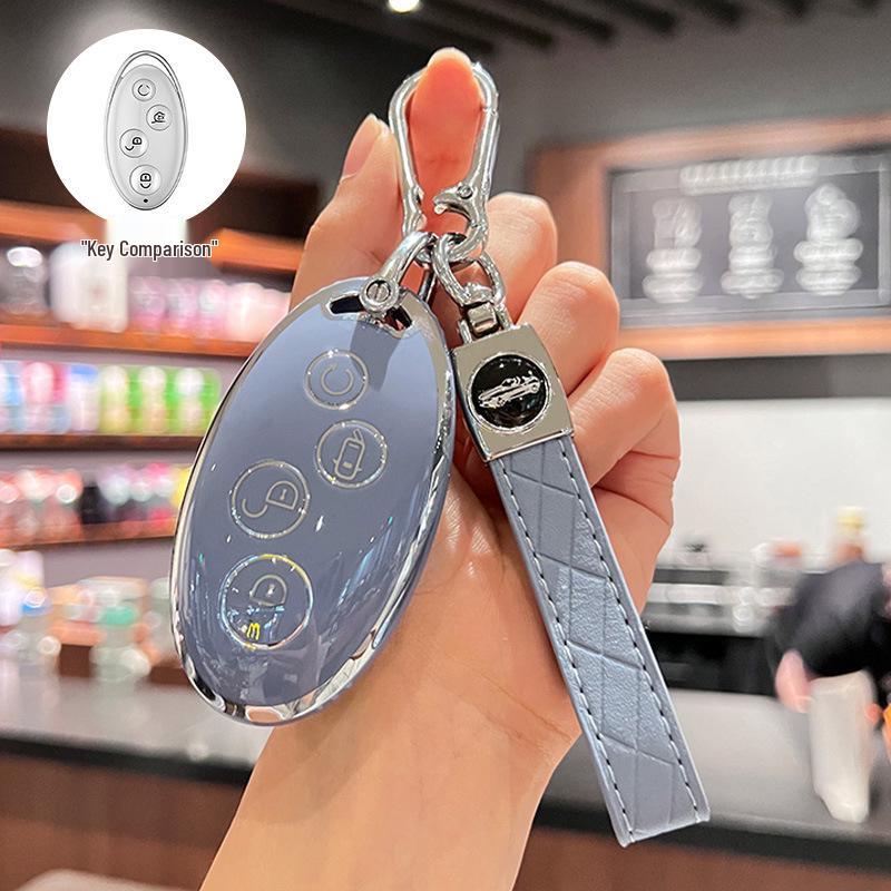 Key Cover for BYD Song Max, Yuan, EV360, Qin Pro, S7 Classic - Female Design