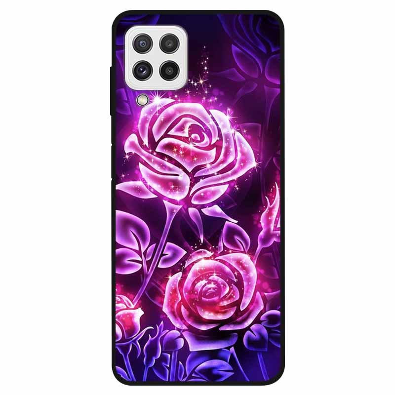For Samsung Wide 5 A 22 4G Case Back TPU case Phone Back Cover For Samsung Galaxy A22 5G / Wide5 Bumper Soft Silicon Funda 2021