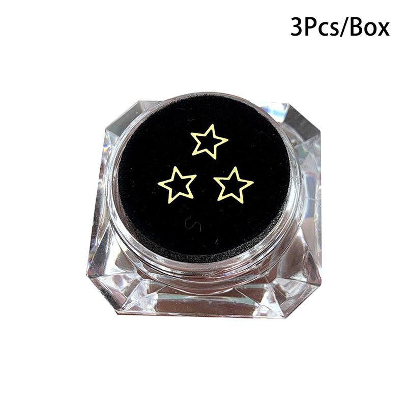 Hot! New 3pcs/Box Dental Tooth Diamond Gem Imitation Teeth Star Various Shape Beauty Diamond Jewelry Ornament Decoration