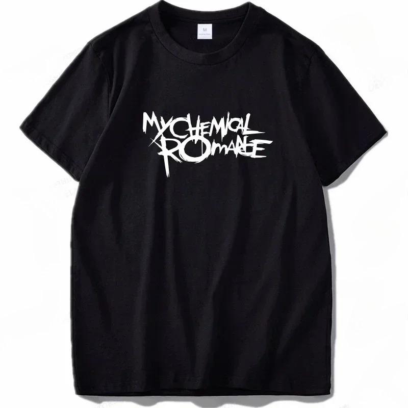 My Chemical Romance T Shirt Women Fashion Tshirts Cool Hip Hop Men Tshirt Casiual Summer Vintage Anime Unisex Top Tee