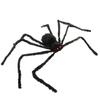 Decoration Kit - AIMOONSA - Realistic Spider - 125 Cm - Black - High Quality Plush
