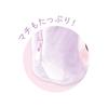 T's Factory Sanrio Plysj Skjellformet Ansiktsveske Kuromi SR-5544199KU