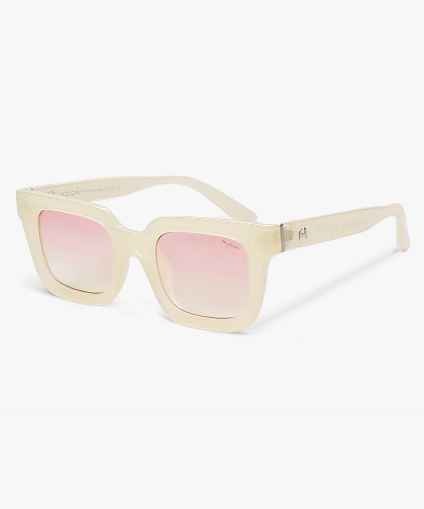 Maegkoin Sidecar 05 Ivory Sidecar Sunglasses (Ivory)