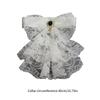 Victorian Vintage Lace Neck Ruff Ruffle Collar Layered Clown Neck Collar Tie Cosplay Costumes Accessories