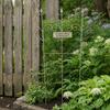Kleiner Dekorativer Drahtzaun, Mini Metall Zierzaun für Blumentöpfe Bonsai, Kleine Gartenbegrenzung Barriere, Gartenzaun im Vintage-Stil