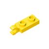 100pcs 63868 42923 Modified 1 x 2 Clip on End Bricks Collections Bulk Modular GBC Toys For Technical MOC DIY Building Blocks