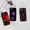 PP52 Rose Colorful Soft Shell Phone Case for OPPO A3 Pro A72 A74 A76 A77 A77S A78 A79 A94 A95 A18 A40M A58