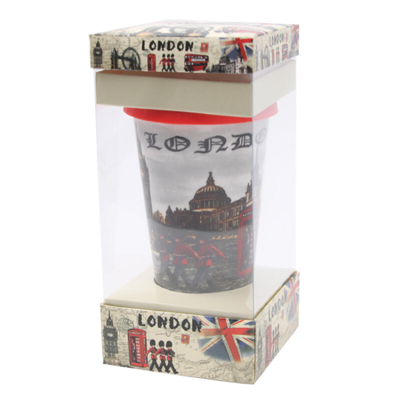 London Style Takeaway Coffee Mug