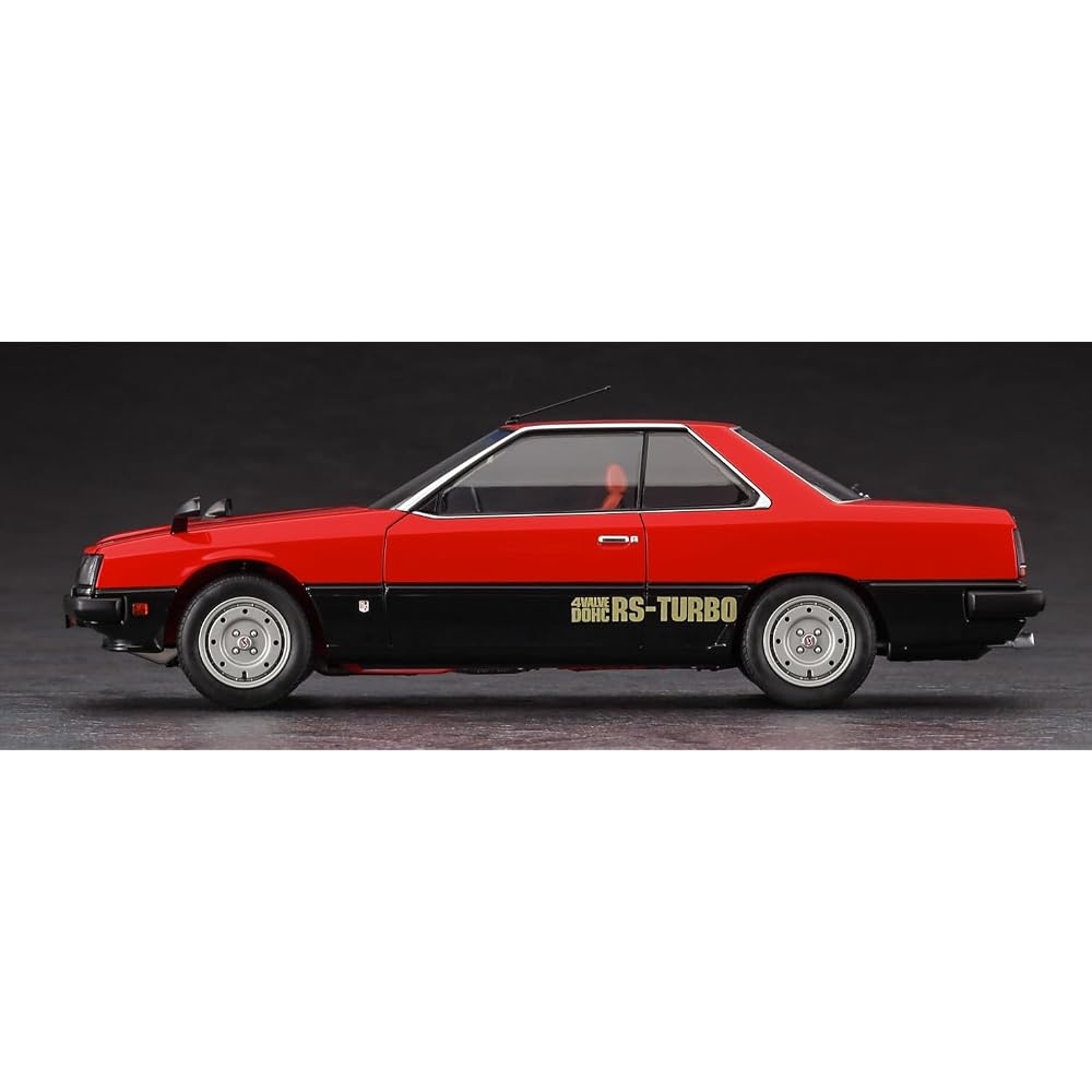 Hasegawa [New Model] 1/24 Nissan Skyline 2000 Turbo RS (R30) Early Model 1983 Plastic Model HC65 ...