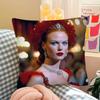 Pc Classic Movie MMoulin Rouge Pillow Case Fashion Square Pillowcase Bedroom Sofa Room Ins Decoration Leisure