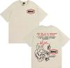 Rock Band Morat Asuntos Pendientes Tour Tshirt Men Women Harajuku Hip Hop Punk Street T Shirts Cotton Comfort Oversized T Shirt