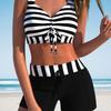Split swimsuit women's beach new swimsuit bikini summer bikini floral hot spring sexy