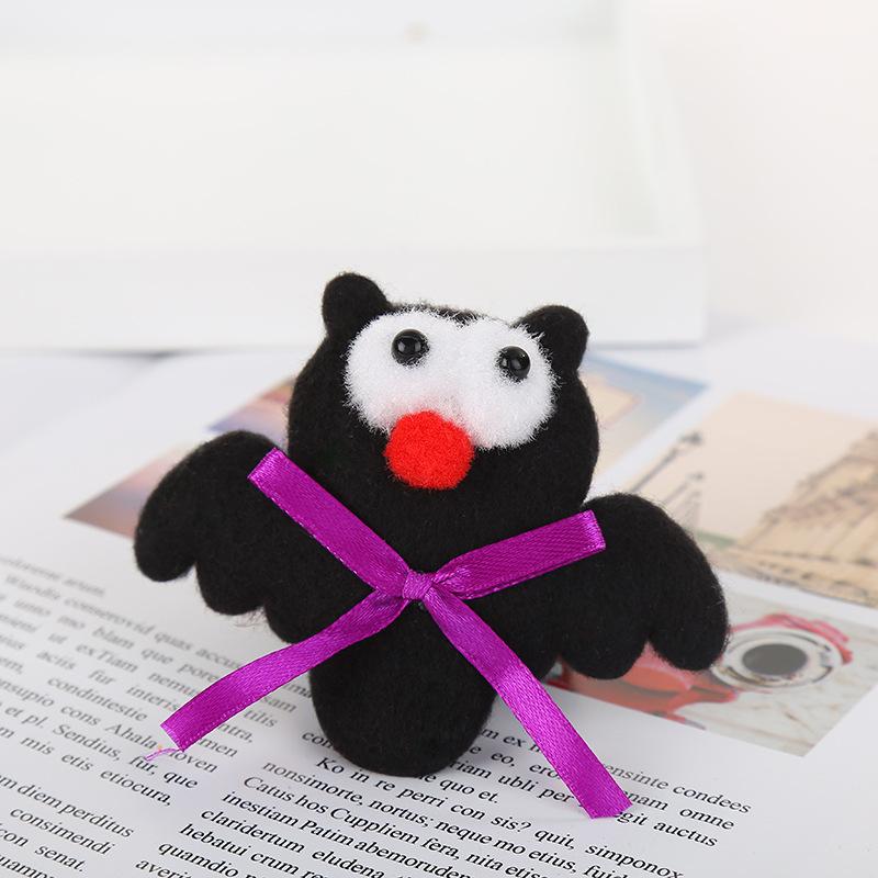 Halloween Children'S Sequined Bracelet With Lamp Pumpkin Bat Flannel Toy Pat Circle Dance Dress Up Supplies