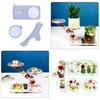 Flower Pot Bracket Silicone Mold Resin Casting Rack Mold Suitable for Diy Crafts